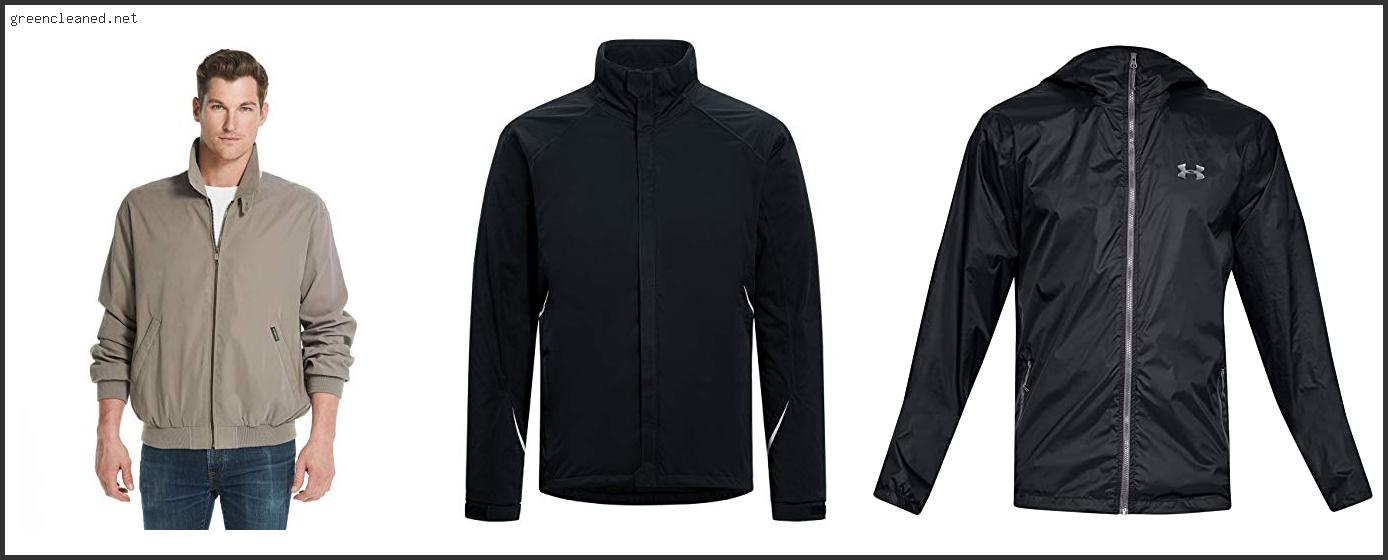 Which Is The Best Golf Rain Jackets Review In 2022