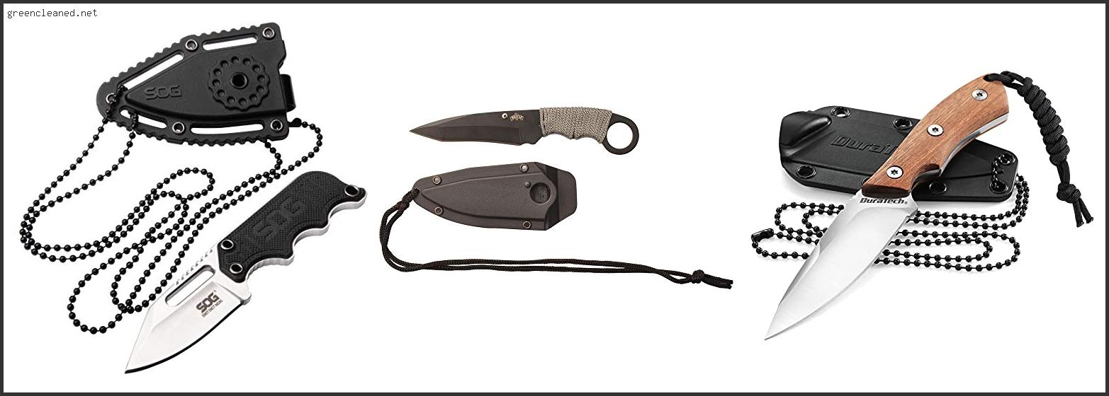 Which Is The Best Neck Knife Review In 2022